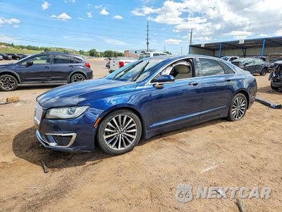2017 LINCOLN MKZ SELECT 3LN6L5C91HR664758 - główne zdjęcie licytacji z USA - miniatura