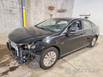 2016 HYUNDAI SONATA HYBRID SE KMHE24L10GA035990 - główne zdjęcie licytacji z USA - miniatura