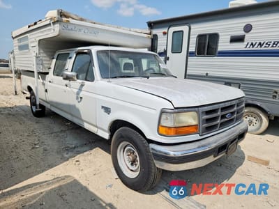 Czwarte zdjęcie samochodu z boku: 1995 FORD F350 VIN:1FTJW35F4SEA28357 - miniatura