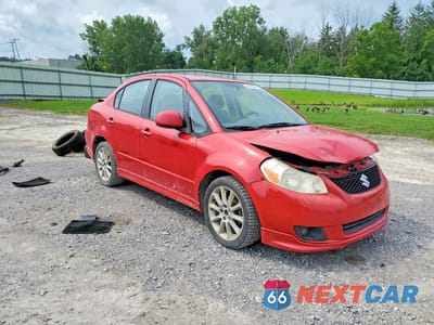 Czwarte zdjęcie samochodu z boku: 2009 SUZUKI SX4 TOURING VIN:JS2YC417X96201451 - miniatura