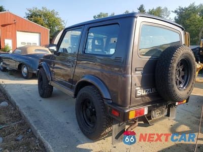 Drugie zdjęcie samochodu z przodu: 1986 SUZUKI SAMURAI VIN:JS3JC51V8G4110639 - miniatura
