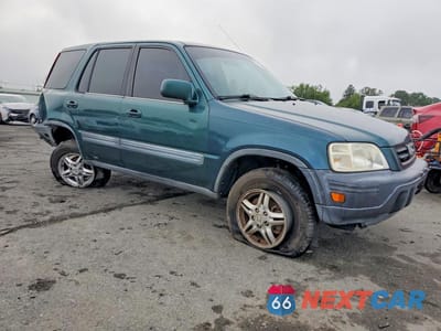 Czwarte zdjęcie samochodu z boku: 1999 HONDA CR-V EX VIN:JHLRD1863XC047562 - miniatura