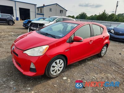 2013 TOYOTA PRIUS C JTDKDTB31D1057250 - główne zdjęcie licytacji z USA - miniatura