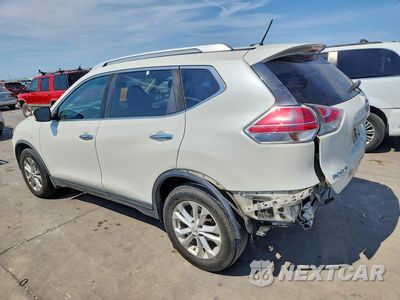 Drugie zdjęcie samochodu z przodu: 2016 NISSAN ROGUE SV VIN:KNMAT2MT2GP718159 - miniatura