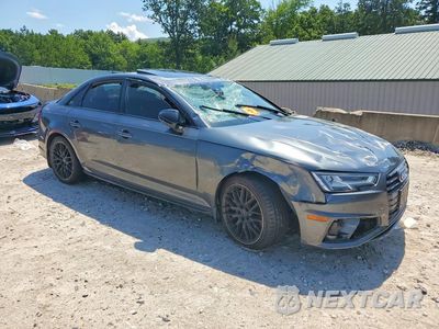 Czwarte zdjęcie samochodu z boku: 2019 AUDI A4 PREMIUM PLUS VIN:WAUENAF40KA011551 - miniatura