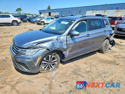 2024 VOLKSWAGEN TIGUAN S 3VVFB7AX7RM080594 - główne zdjęcie licytacji z USA - miniatura