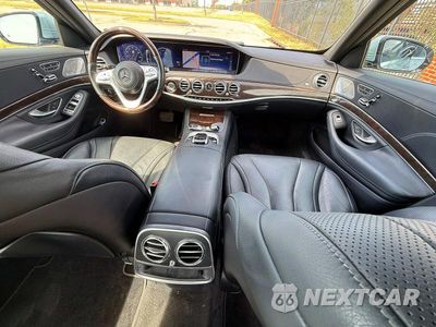 Zdjęcie 9 z 10 samochodu: 2018 MERCEDES-BENZ S 450 VIN:WDDUG6GB1JA370379 - miniatura