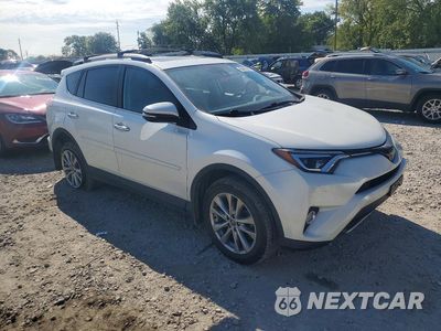 Czwarte zdjęcie samochodu z boku: 2018 TOYOTA RAV4 LIMITED VIN:2T3DFREV4JW742813 - miniatura