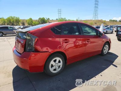 Trzecie zdjęcie samochodu z tyłu: 2011 TOYOTA PRIUS THREE VIN:JTDKN3DU9B5345851 - miniatura