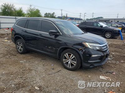 Czwarte zdjęcie samochodu z boku: 2016 HONDA PILOT EXL VIN:5FNYF6H52GB005698 - miniatura