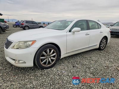 2008 LEXUS LS 460 JTHBL46F485056670 - główne zdjęcie licytacji z USA - miniatura