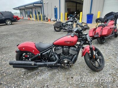 2025 INDIAN MOTORCYCLE CO. CHIEF DARK HORSE ABS 56KDMDBH5S3021714 - główne zdjęcie licytacji z USA - miniatura