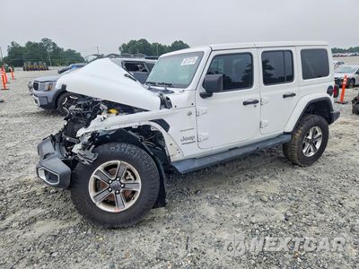 2021 JEEP WRANGLER UNLIMITED SAHARA 1C4HJXEG9MW594931 - główne zdjęcie licytacji z USA - miniatura