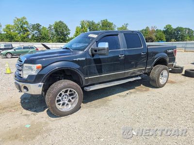 2014 FORD F150 SUPERCREW 1FTFW1EF5EFB15273 - główne zdjęcie licytacji z USA - miniatura