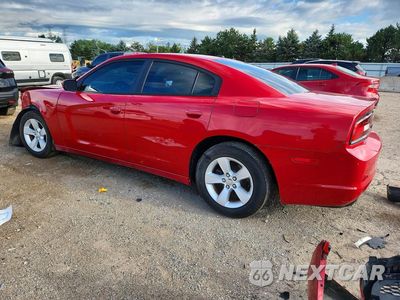 Drugie zdjęcie samochodu z przodu: 2013 DODGE CHARGER SXT VIN:2C3CDXHGXDH537475 - miniatura