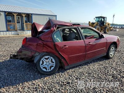 Trzecie zdjęcie samochodu z tyłu: 2007 CHEVROLET MALIBU LS VIN:1G1ZS58F37F302132 - miniatura