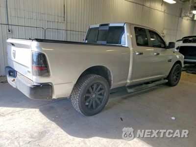 Trzecie zdjęcie samochodu z tyłu: 2017 RAM 1500 SLT VIN:1C6RR6GG0HS817706 - miniatura