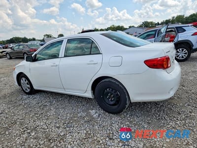 Drugie zdjęcie samochodu z przodu: 2010 TOYOTA COROLLA LE VIN:2T1BU4EE0AC529481 - miniatura