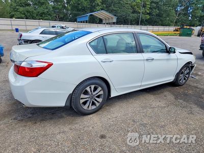 Trzecie zdjęcie samochodu z tyłu: 2015 HONDA ACCORD LX VIN:1HGCR2F35FA030650 - miniatura