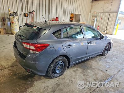 Trzecie zdjęcie samochodu z tyłu: 2018 SUBARU IMPREZA VIN:4S3GTAA65J3739802 - miniatura