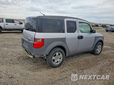 Trzecie zdjęcie samochodu z tyłu: 2004 HONDA ELEMENT EX VIN:5J6YH28594L000648 - miniatura