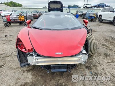 Piąte zdjęcie samochodu w środku: 2019 MCLAREN AUTOMOTIVE 600LT VIN:SBM13RAA0KW008405 - miniatura