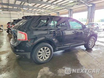 Trzecie zdjęcie samochodu z tyłu: 2007 FORD EDGE SEL PLUS VIN:2FMDK49C07BB45642 - miniatura