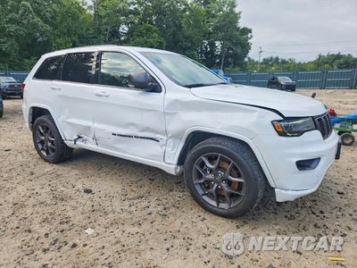 Czwarte zdjęcie samochodu z boku: 2021 JEEP GRAND CHEROKEE LIMITED VIN:1C4RJFBG2MC730014 - miniatura