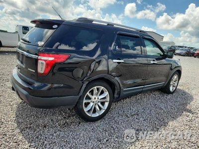 Trzecie zdjęcie samochodu z tyłu: 2013 FORD EXPLORER LIMITED VIN:1FM5K7F89DGB86720 - miniatura