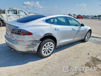 Trzecie zdjęcie samochodu z tyłu: 2012 TESLA MODEL S VIN:5YJSA1CNXCFP03081 - miniatura