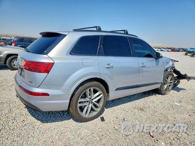 Trzecie zdjęcie samochodu z tyłu: 2018 AUDI Q7 PRESTIGE VIN:WA1VAAF74JD014078 - miniatura