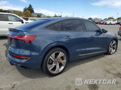 Trzecie zdjęcie samochodu z tyłu: 2023 AUDI E-TRON SPORTBACK PRESTIGE VIN:WA13ABGE8PB014941 - miniatura