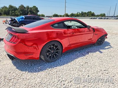Trzecie zdjęcie samochodu z tyłu: 2019 FORD MUSTANG GT VIN:1FA6P8CFXK5151752 - miniatura