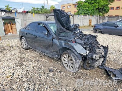 Czwarte zdjęcie samochodu z boku: 2017 AUDI A4 PREMIUM VIN:WAUGNAF42HN021637 - miniatura
