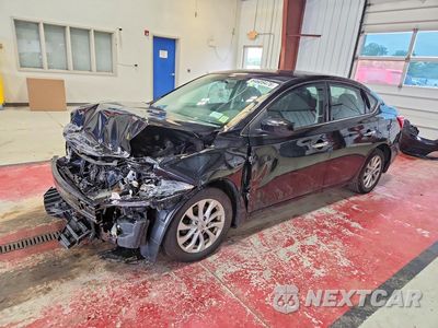2019 NISSAN SENTRA SV 3N1AB7AP4KY275871 - główne zdjęcie licytacji z USA - miniatura