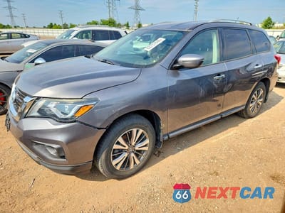 2018 NISSAN PATHFINDER SV 5N1DR2MM1JC670099 - główne zdjęcie licytacji z USA - miniatura