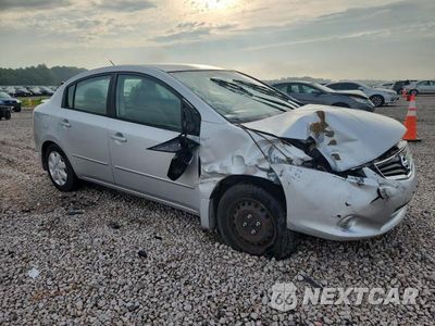 Czwarte zdjęcie samochodu z boku: 2012 NISSAN SENTRA 2.0 VIN:3N1AB6AP1CL628110 - miniatura