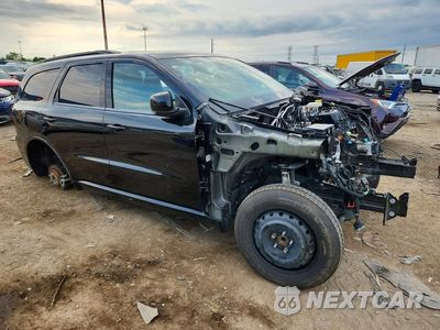 Czwarte zdjęcie samochodu z boku: 2023 DODGE DURANGO VIN:1C4SDJCT4PC615555 - miniatura