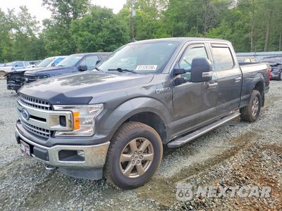 2019 FORD F150 SUPERCREW 1FTFW1E42KFB13247 - główne zdjęcie licytacji z USA - miniatura