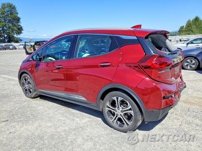 Drugie zdjęcie samochodu z przodu: 2021 CHEVROLET BOLT EV PREMIER VIN:1G1FZ6S06M4110123 - miniatura