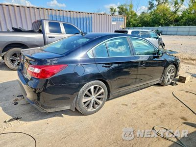 Trzecie zdjęcie samochodu z tyłu: 2018 SUBARU LEGACY 2.5I LIMITED VIN:4S3BNAN6XJ3012475 - miniatura