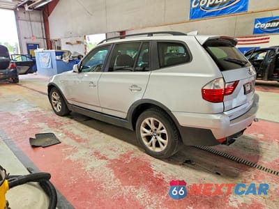 Drugie zdjęcie samochodu z przodu: 2009 BMW X3 XDRIVE30I VIN:WBXPC93449WJ27307 - miniatura