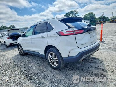 Drugie zdjęcie samochodu z przodu: 2019 FORD EDGE SEL VIN:2FMPK3J98KBC64460 - miniatura