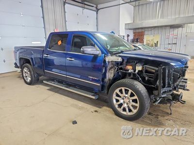 Czwarte zdjęcie samochodu z boku: 2015 GMC SIERRA K1500 DENALI VIN:3GTU2WEJ9FG492967 - miniatura
