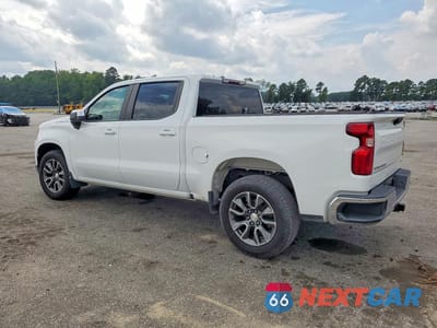 Drugie zdjęcie samochodu z przodu: 2022 CHEVROLET SILVERADO C1500 LT VIN:1GCPACED3NZ576550 - miniatura