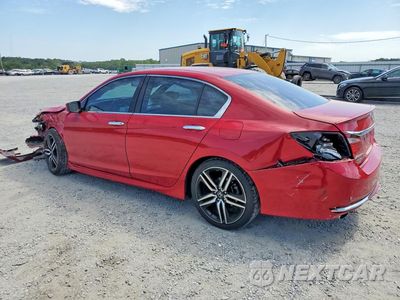 Drugie zdjęcie samochodu z przodu: 2017 HONDA ACCORD SPORT VIN:1HGCR2F58HA141603 - miniatura