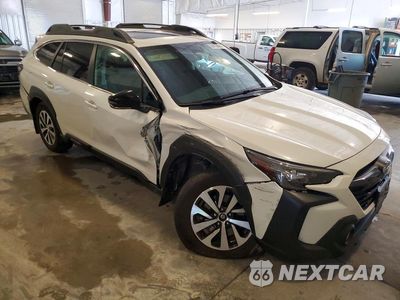 Czwarte zdjęcie samochodu z boku: 2025 SUBARU OUTBACK PREMIUM VIN:4S4BTAFC7S3115215 - miniatura