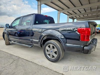 Drugie zdjęcie samochodu z przodu: 2020 FORD F150 SUPERCREW VIN:1FTEW1C57LFB50979 - miniatura