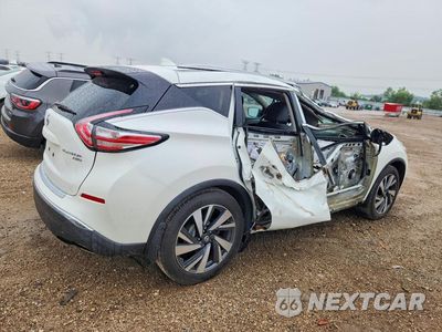 Trzecie zdjęcie samochodu z tyłu: 2017 NISSAN MURANO PLATINUM VIN:5N1AZ2MH8HN146307 - miniatura