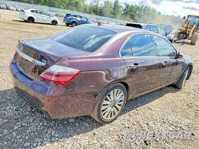 Trzecie zdjęcie samochodu z tyłu: 2011 ACURA RL VIN:JH4KB2F68BC000676 - miniatura